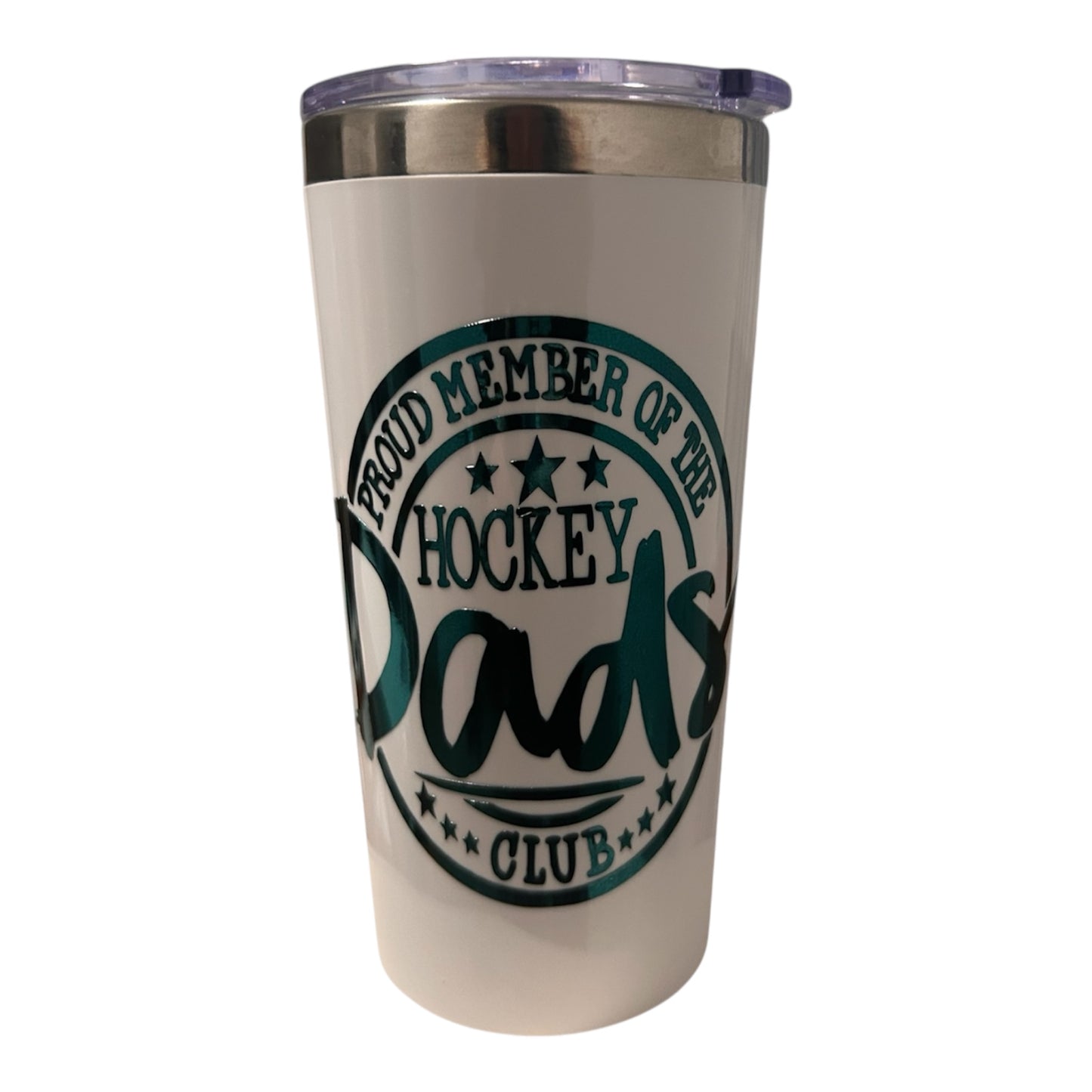 Customized hockey tumbler