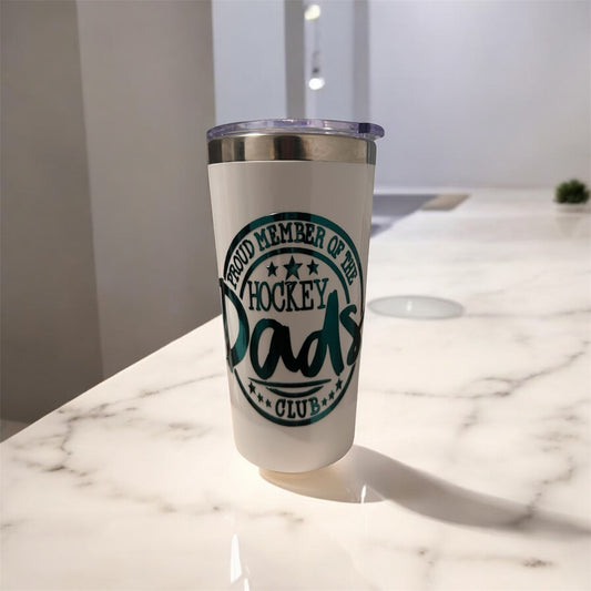 Customized hockey tumbler