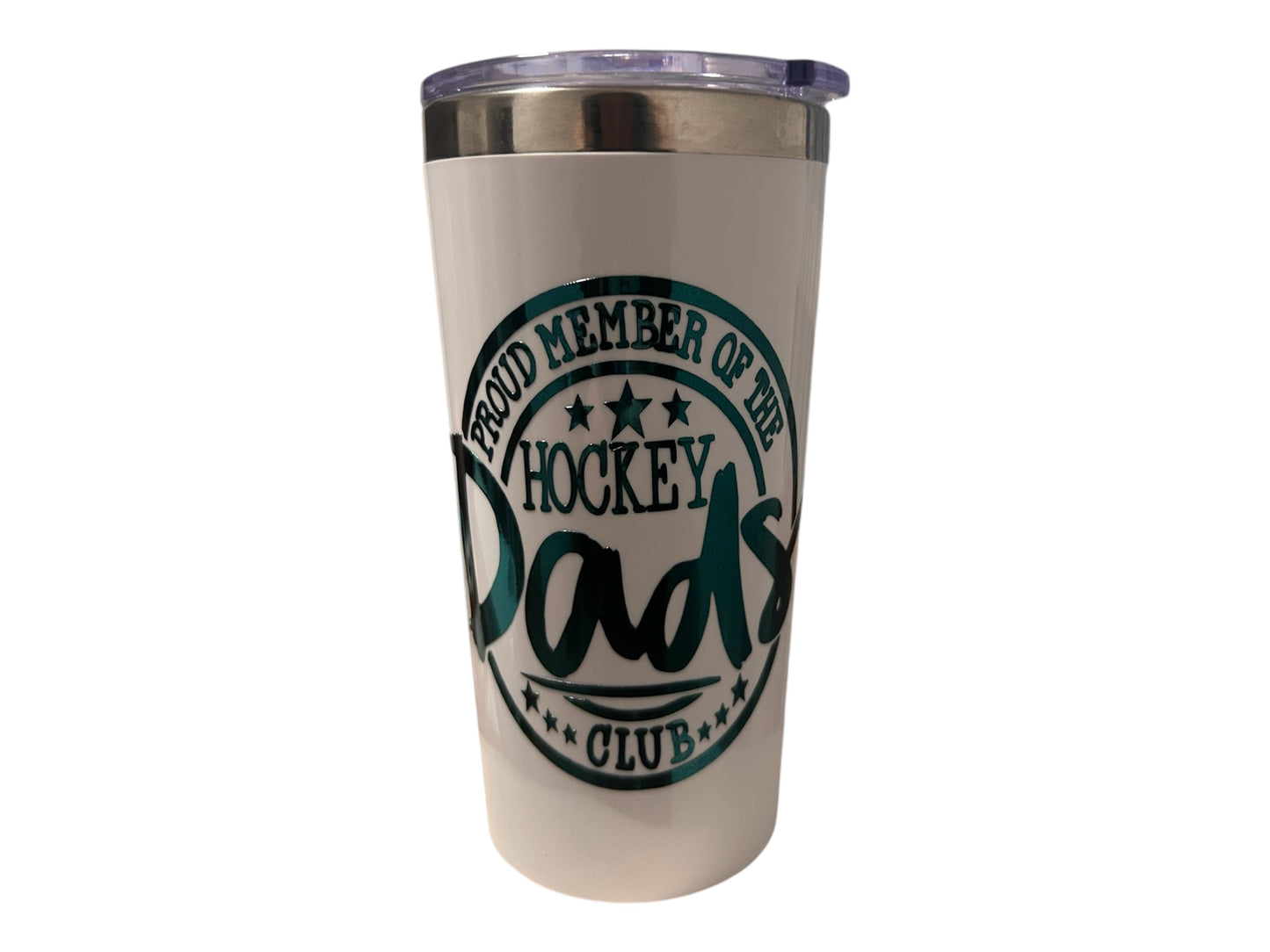 Customized hockey tumbler